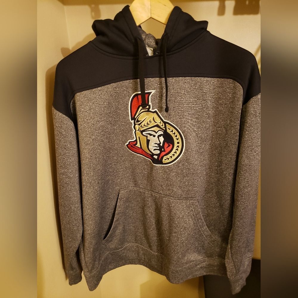 Mens Adidas Ottawa Senators Hoodie